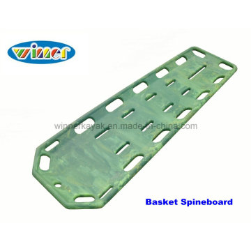 Conçu chez Winner Basket Plastic Spineboard